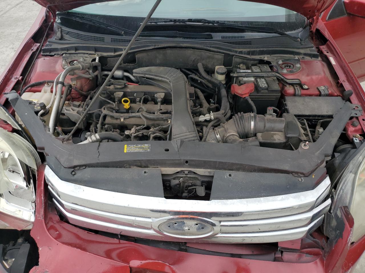 2007 Ford Fusion Se VIN: 3FAHP07Z27R262430 Lot: 57114295