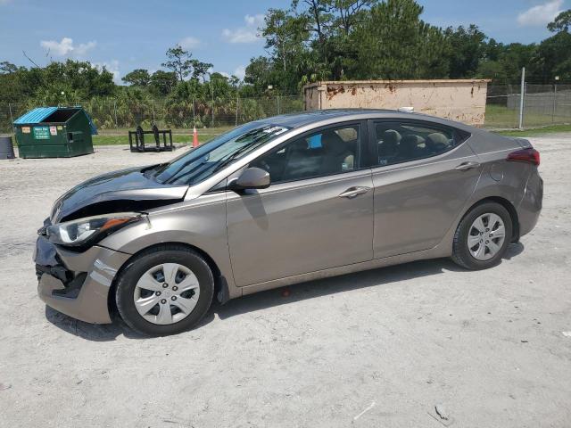  HYUNDAI ELANTRA 2016 tan