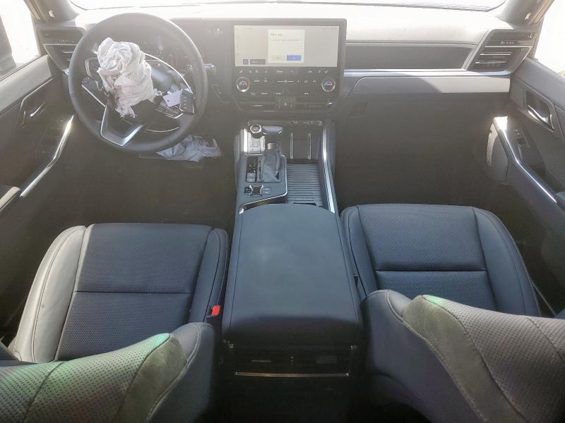  LEXUS GX 550 PRE 2024 Серый