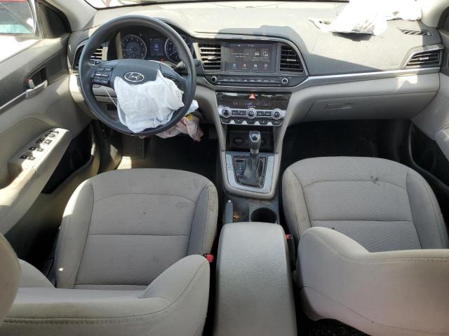  HYUNDAI ELANTRA 2020 Red