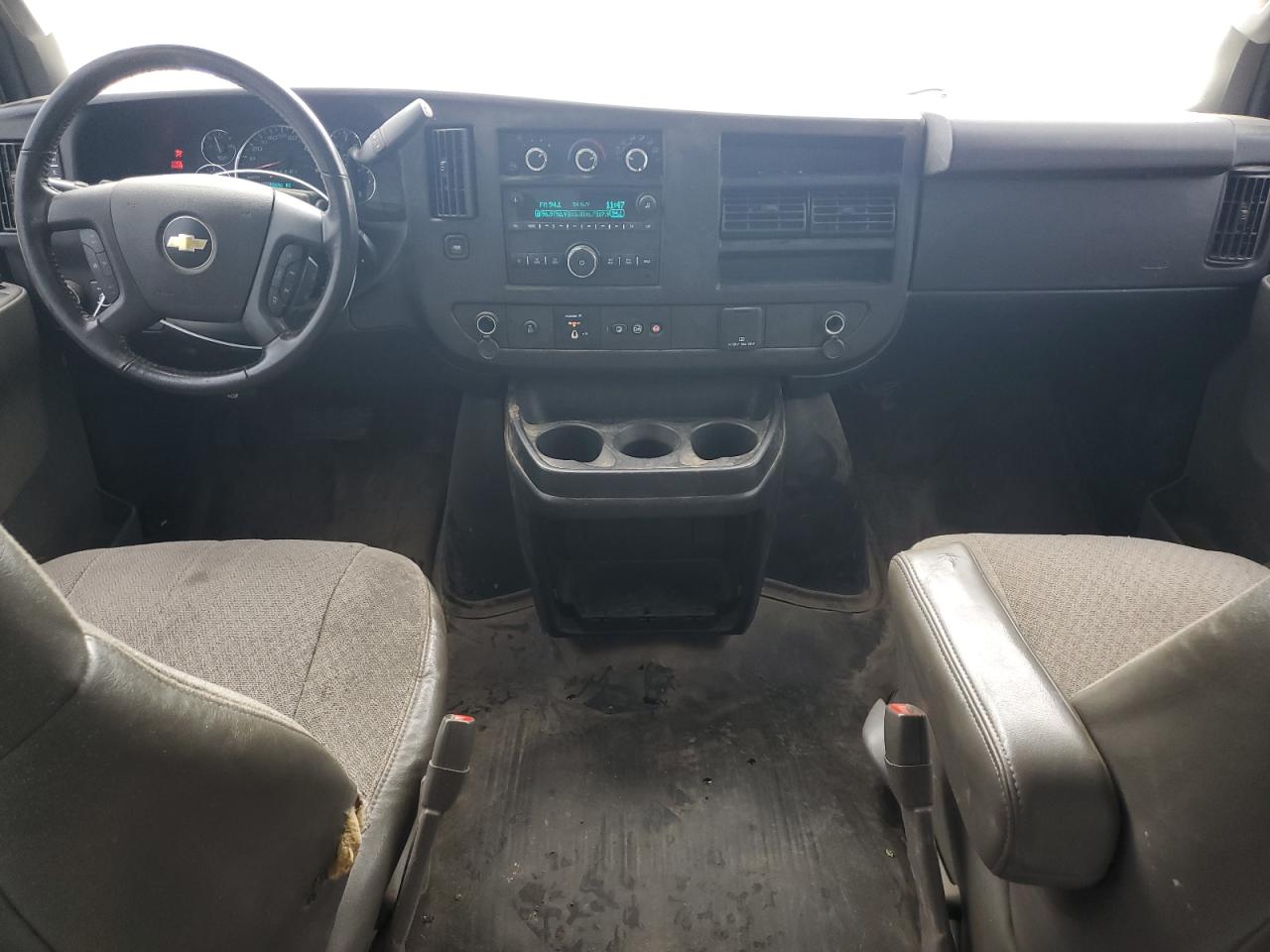 2021 Chevrolet Express G3500 VIN: 1HA0GRF75MN001864 Lot: 54301135