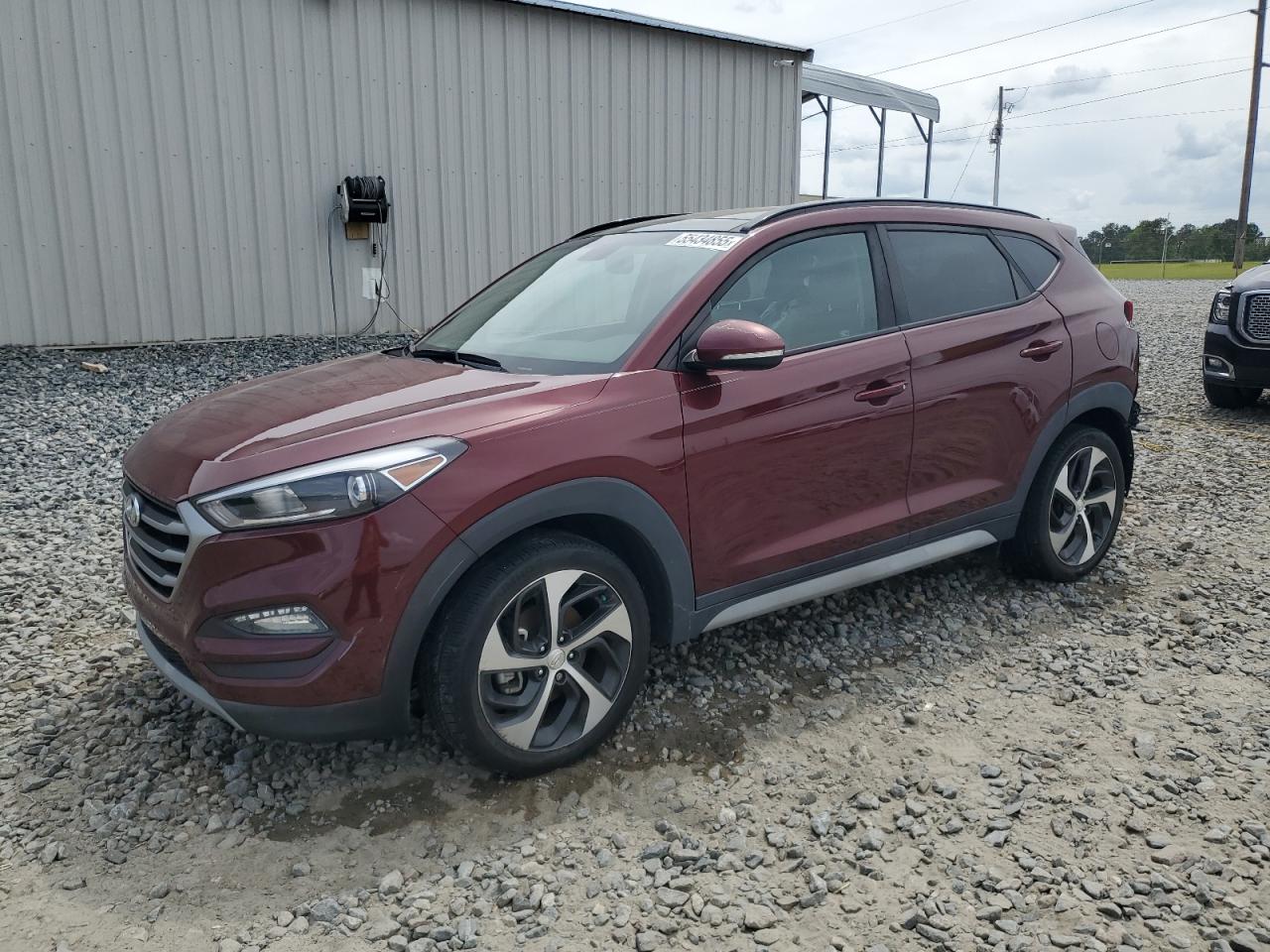 2018 Hyundai Tucson Value for Sale in Tifton, GA - Rear End