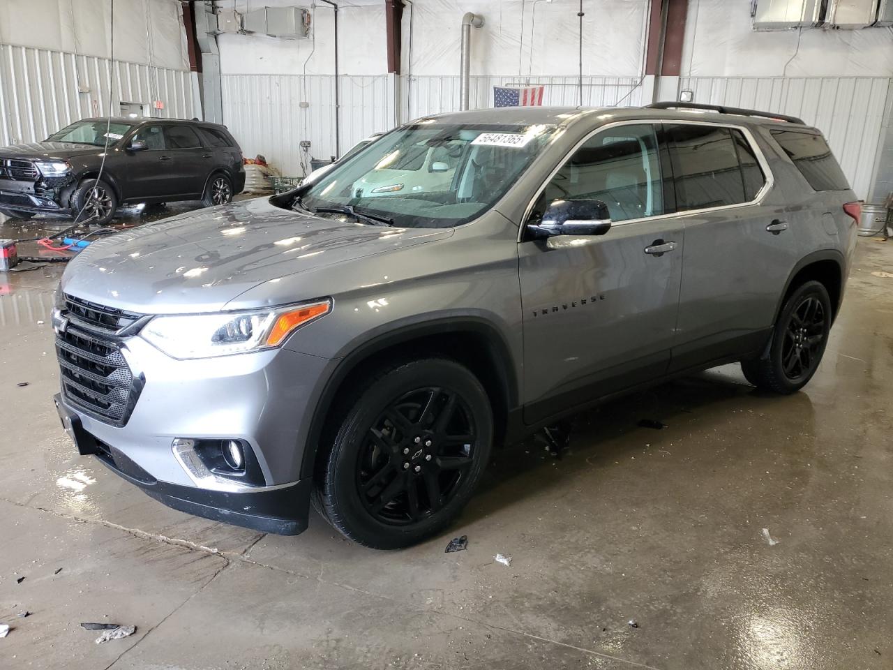 2019 Chevrolet Traverse Lt للبيع في Franklin، WI - Hail