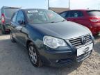 2009 VOLKSWAGEN POLO MATCH for sale at Copart WOLVERHAMPTON