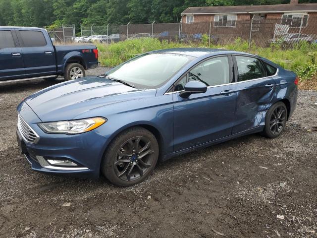  FORD FUSION 2018 Синій
