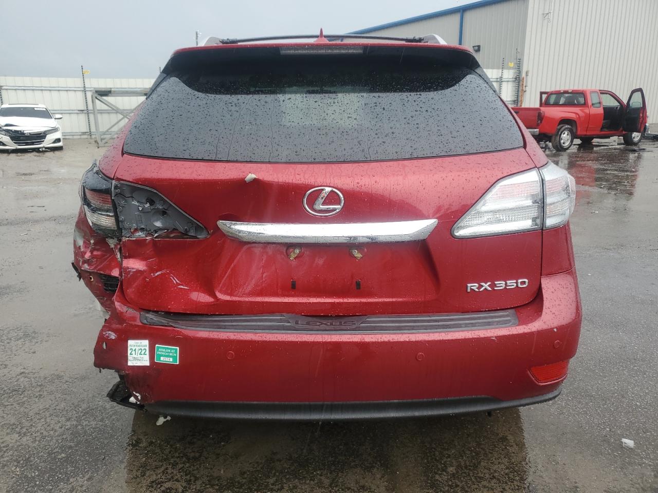 2011 Lexus Rx 350 VIN: JTJZK1BAXB2411407 Lot: 56562995