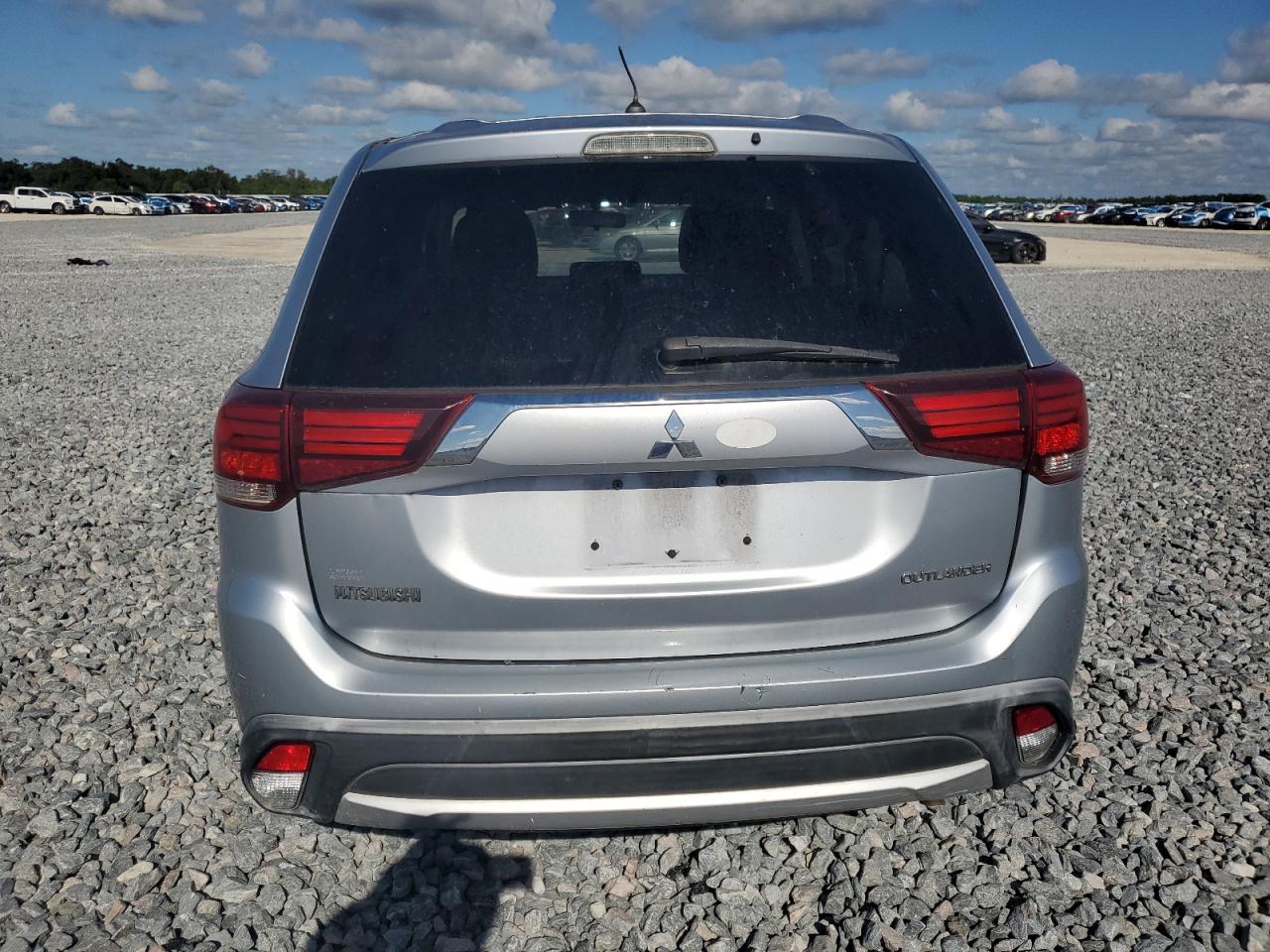 2016 Mitsubishi Outlander Es VIN: JA4AD2A32GZ003320 Lot: 56783815