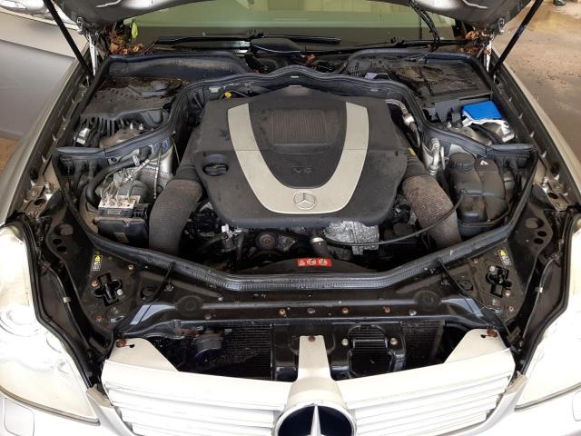 2008 MERCEDES BENZ CLS 350 CG