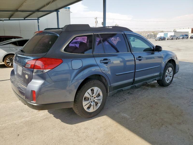  SUBARU OUTBACK 2014 Blue