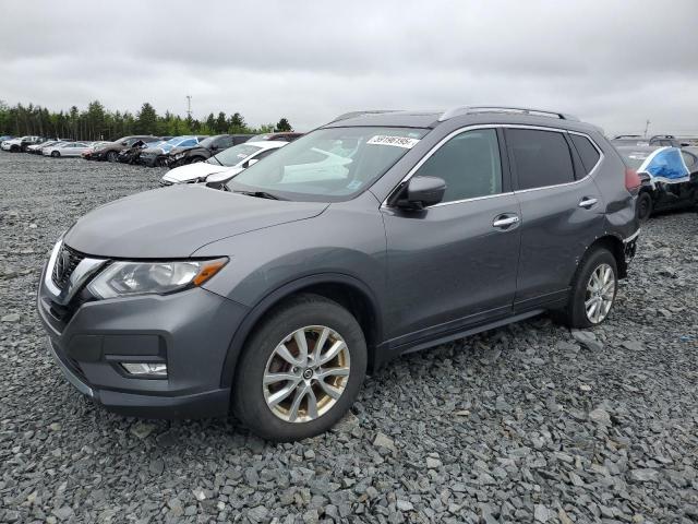  NISSAN ROGUE 2018 Silver