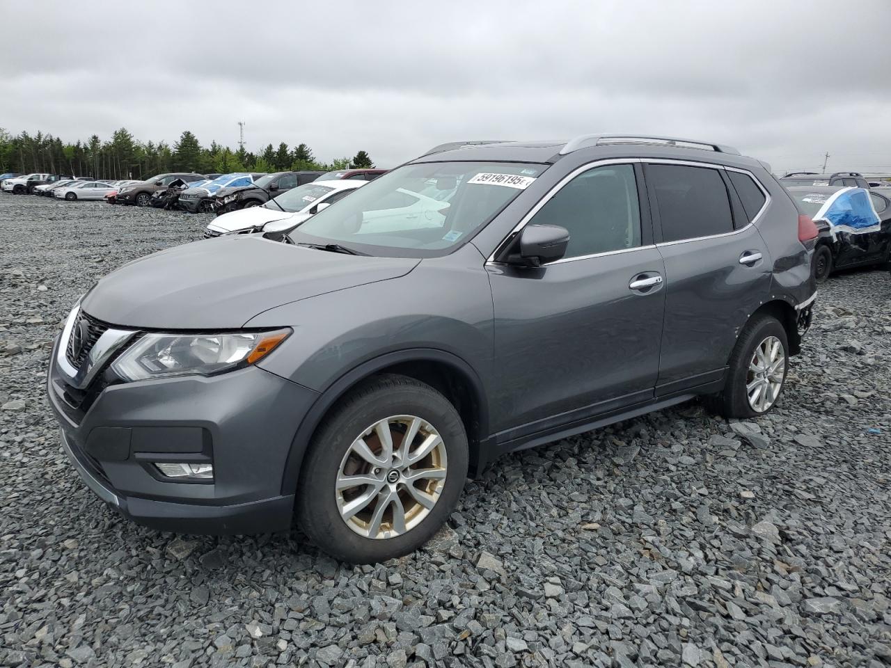 5N1AT2MVXJC806551 NISSAN ROGUE 2018