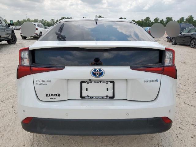  TOYOTA PRIUS 2022 White