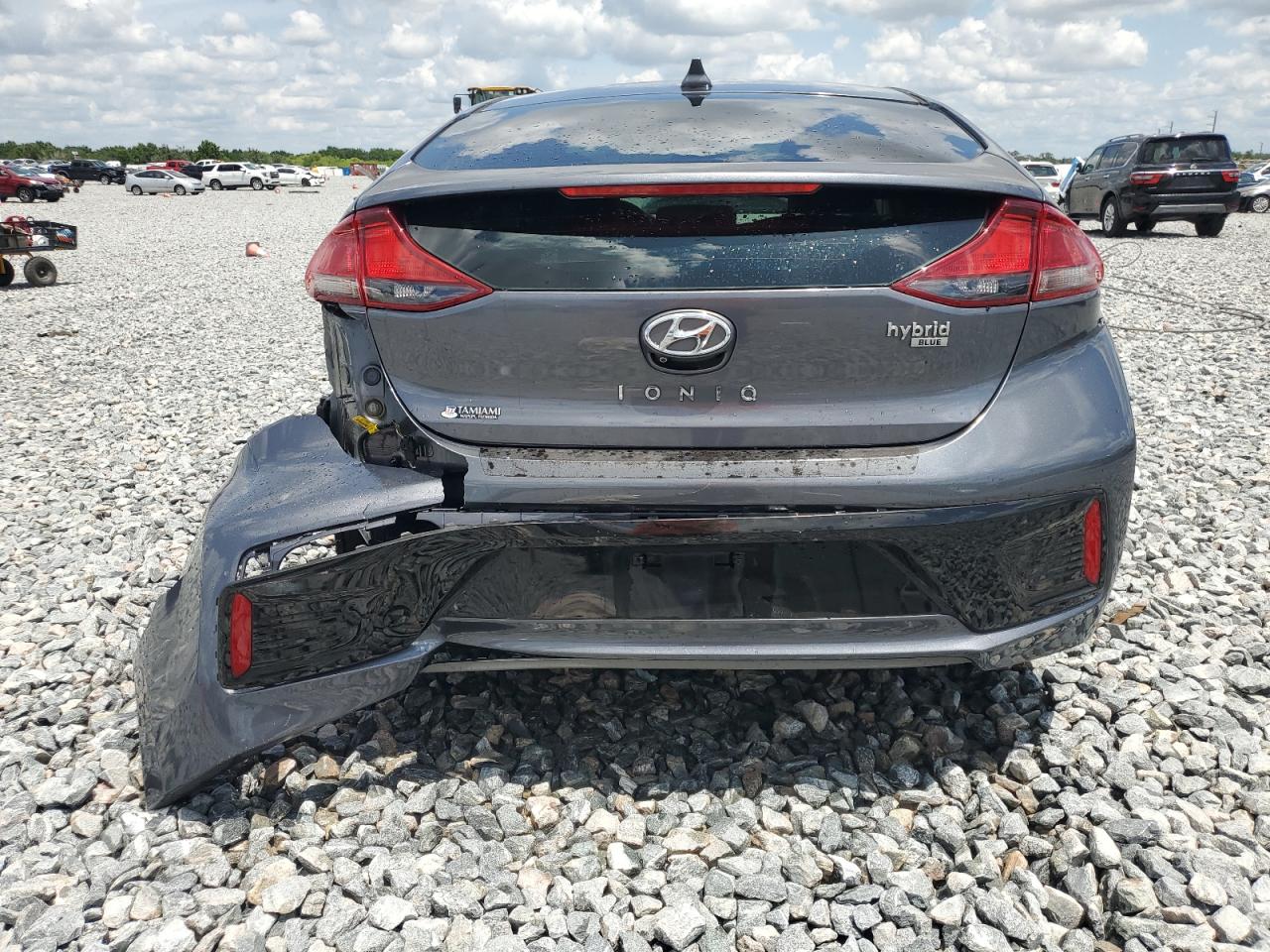2017 Hyundai Ioniq Blue VIN: KMHC65LC5HU047944 Lot: 55508195