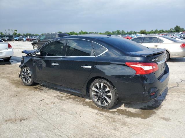  NISSAN SENTRA 2019 Черный
