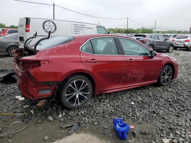  TOYOTA CAMRY 2018 Red