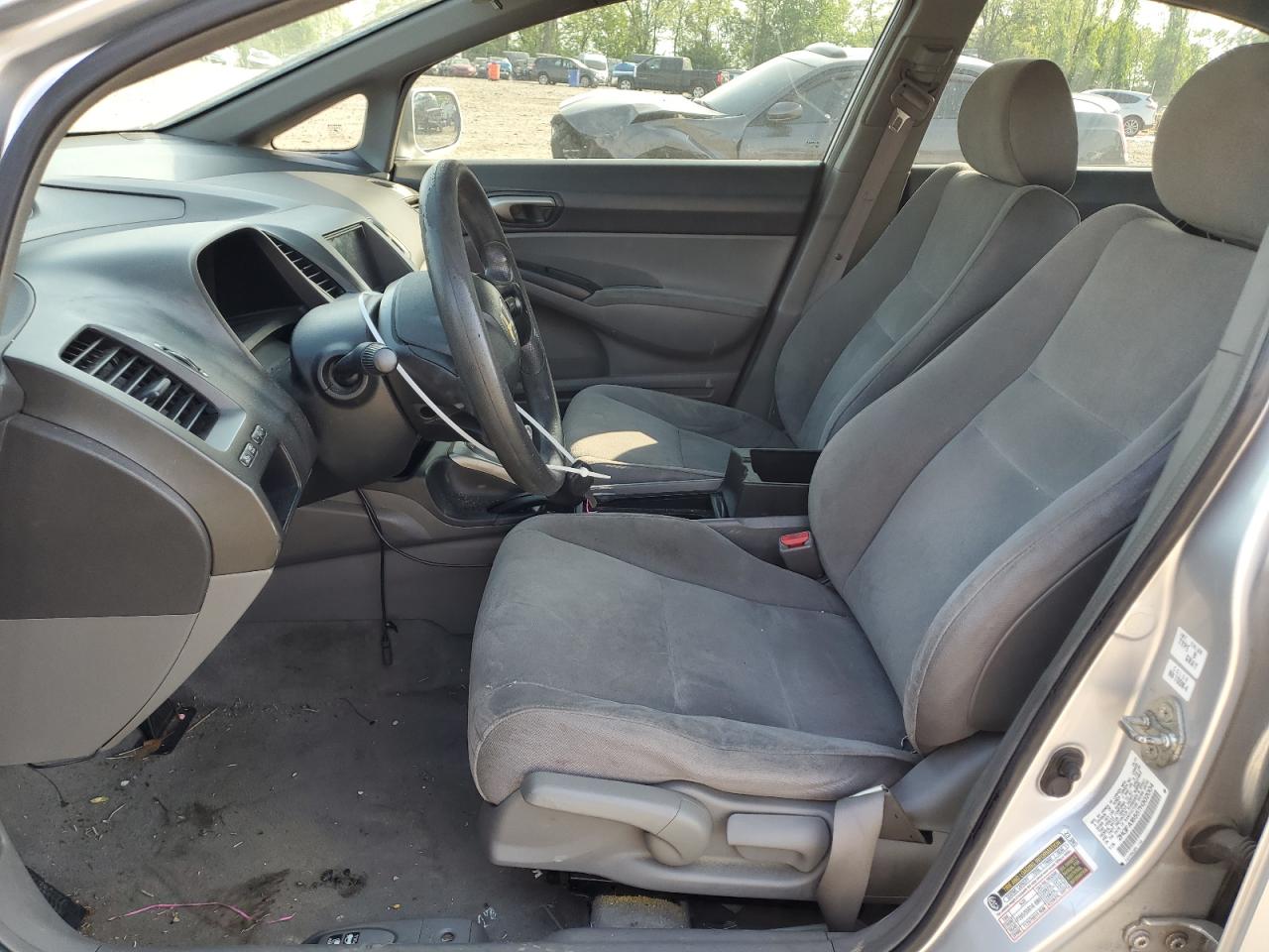 2007 Honda Civic Lx VIN: 2HGFA16557H302004 Lot: 55458865