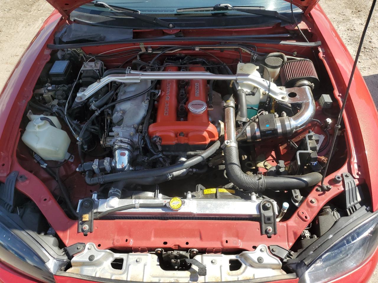 2004 Mazda Mx-5 Miata Speed VIN: JM1NB354140408817 Lot: 56588645