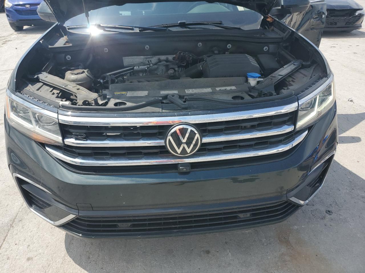 2021 Volkswagen Atlas Sel Premium R-Line VIN: 1V2FR2CA1MC500123 Lot: 56912575