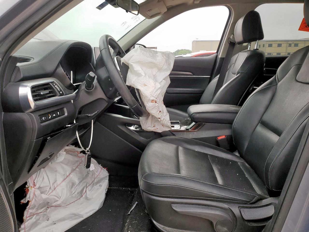 2022 Kia Telluride Lx VIN: 5XYP2DHC5NG284645 Lot: 57147955