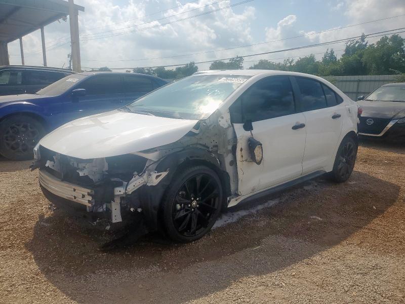  TOYOTA COROLLA 2021 White