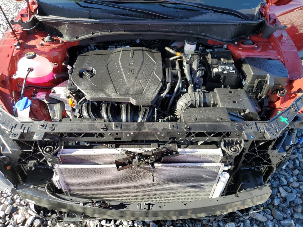 2025 Hyundai Tucson Sel VIN: 5NMJB3DEXSH510400 Lot: 56933075