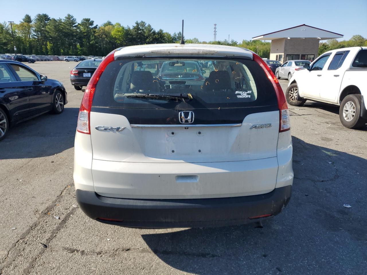 2014 Honda Cr-V Lx VIN: 5J6RM4H30EL038085 Lot: 56286695