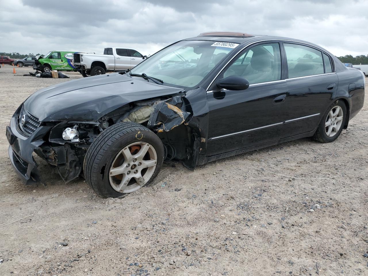 2005 Nissan Altima Se იყიდება Houston-ში, TX - Front End