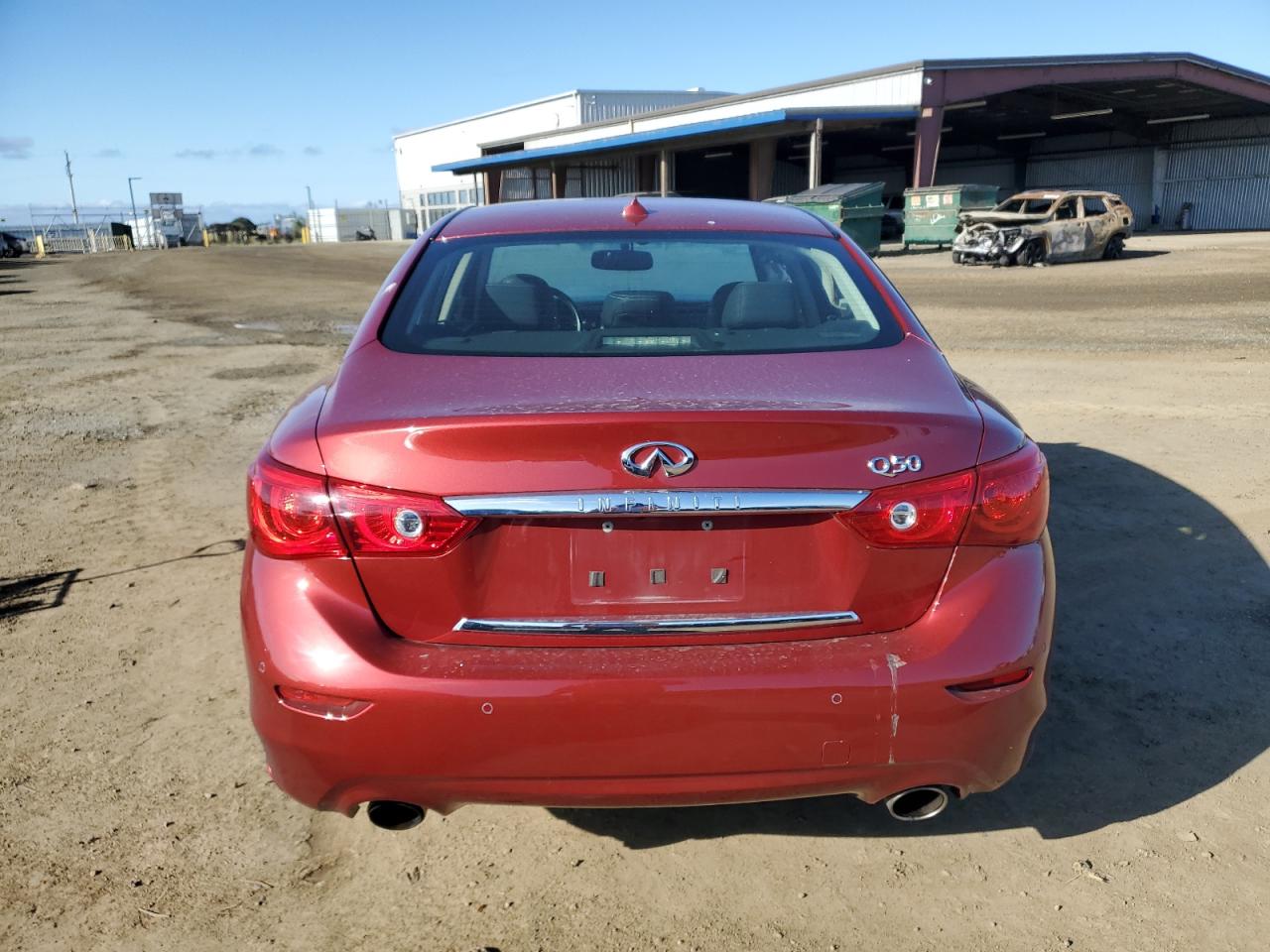 2015 Infiniti Q50 Base VIN: JN1BV7AP7FM355136 Lot: 56586325