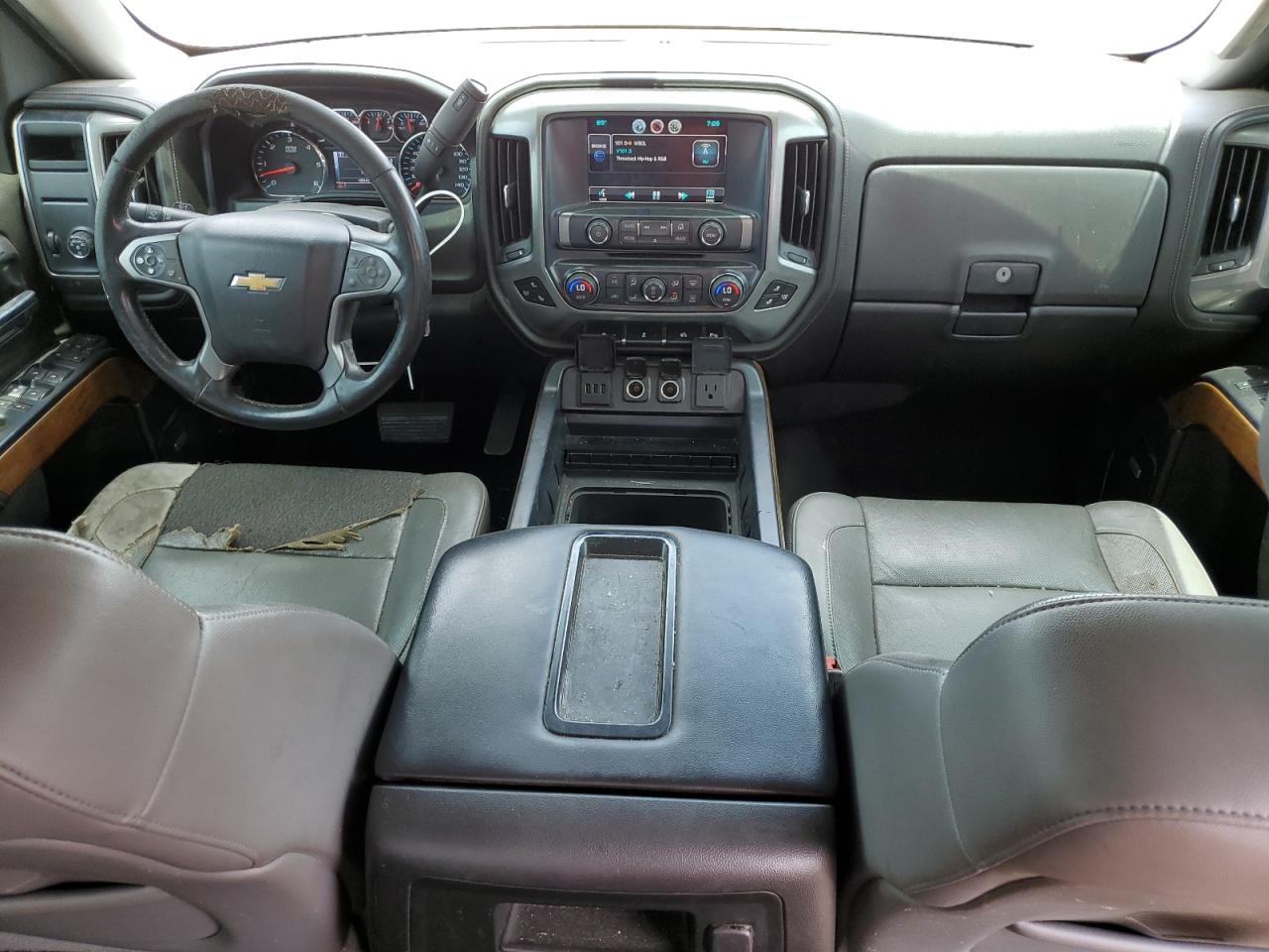 2014 Chevrolet Silverado C1500 Ltz VIN: 3GCPCSEC3EG191954 Lot: 55643655