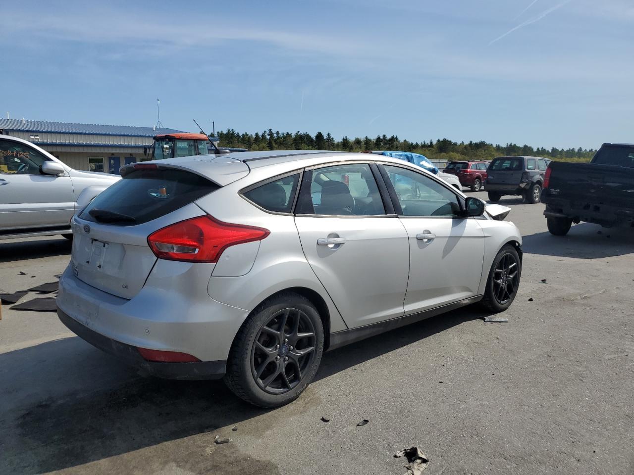 1FADP3K23GL222902 FORD FOCUS 2016