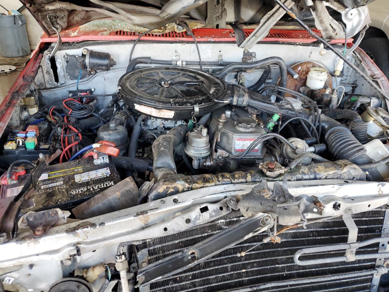 1987 Toyota Pickup Xtracab Rn67 Dlx VIN: JT4RN67D3H5071745 Lot: 56467385