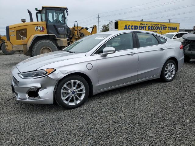  FORD FUSION 2019 Серебристый