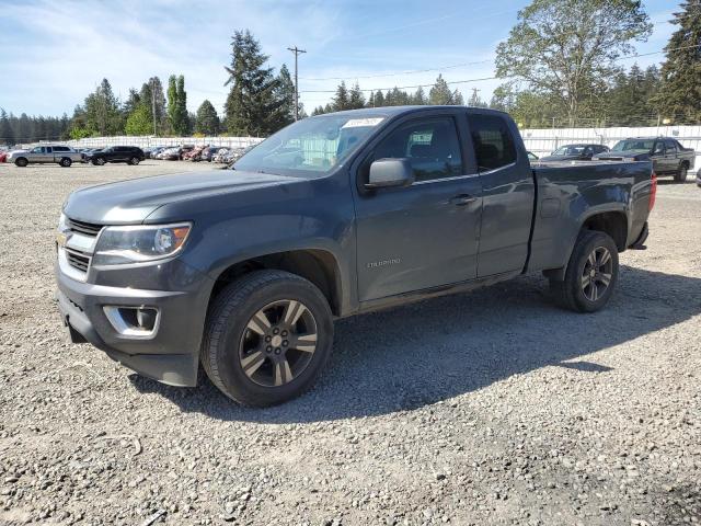 Pickups CHEVROLET COLORADO 2015 Gray