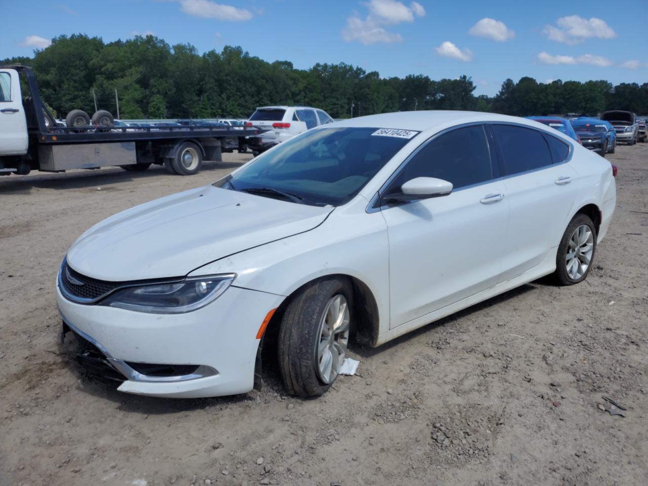 2015 Chrysler 200 C na sprzedaż w Conway, AR - Front End