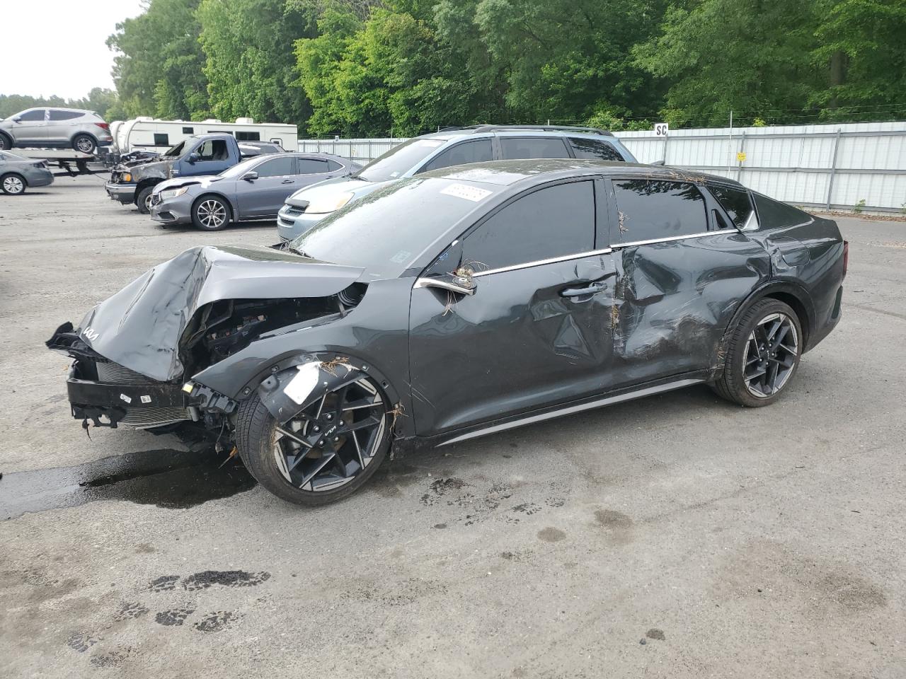 KIA K4 GT LINE 2025 3KPFW4DE3SE038595