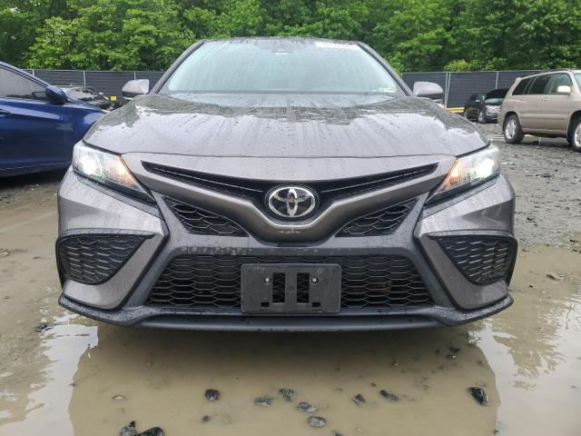  TOYOTA CAMRY 2021 Серый
