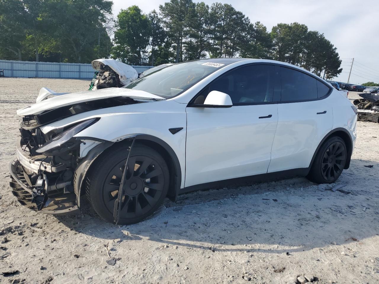 2020 Tesla Model Y  for Sale in Loganville, GA - Front End
