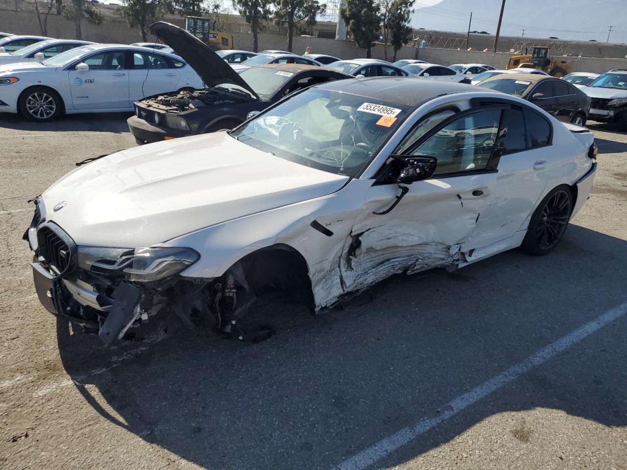 2021 Bmw M5 for Sale in Rancho Cucamonga, CA - All Over