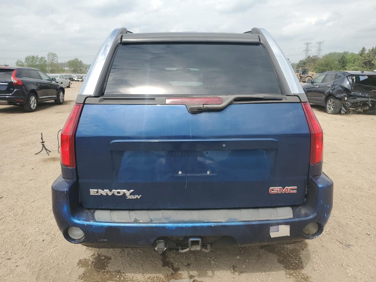 2004 GMC Envoy Xuv VIN: 1GKET12S846179154 Lot: 56980585