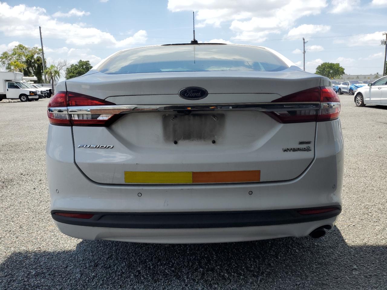 2018 Ford Fusion Se Hybrid VIN: 3FA6P0LU5JR163495 Lot: 56828225