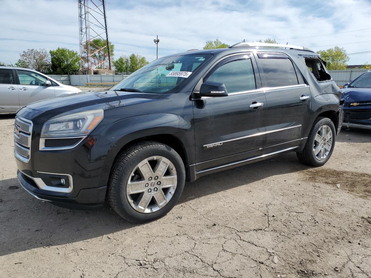 2014 Gmc Acadia Denali de vânzare în Dyer, IN - Rear End