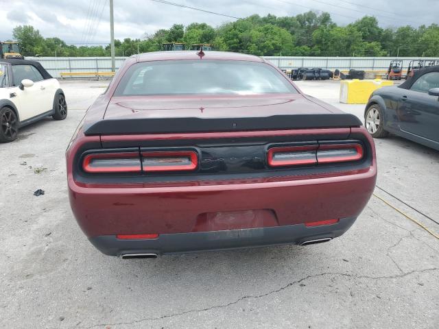  DODGE CHALLENGER 2022 Burgundy