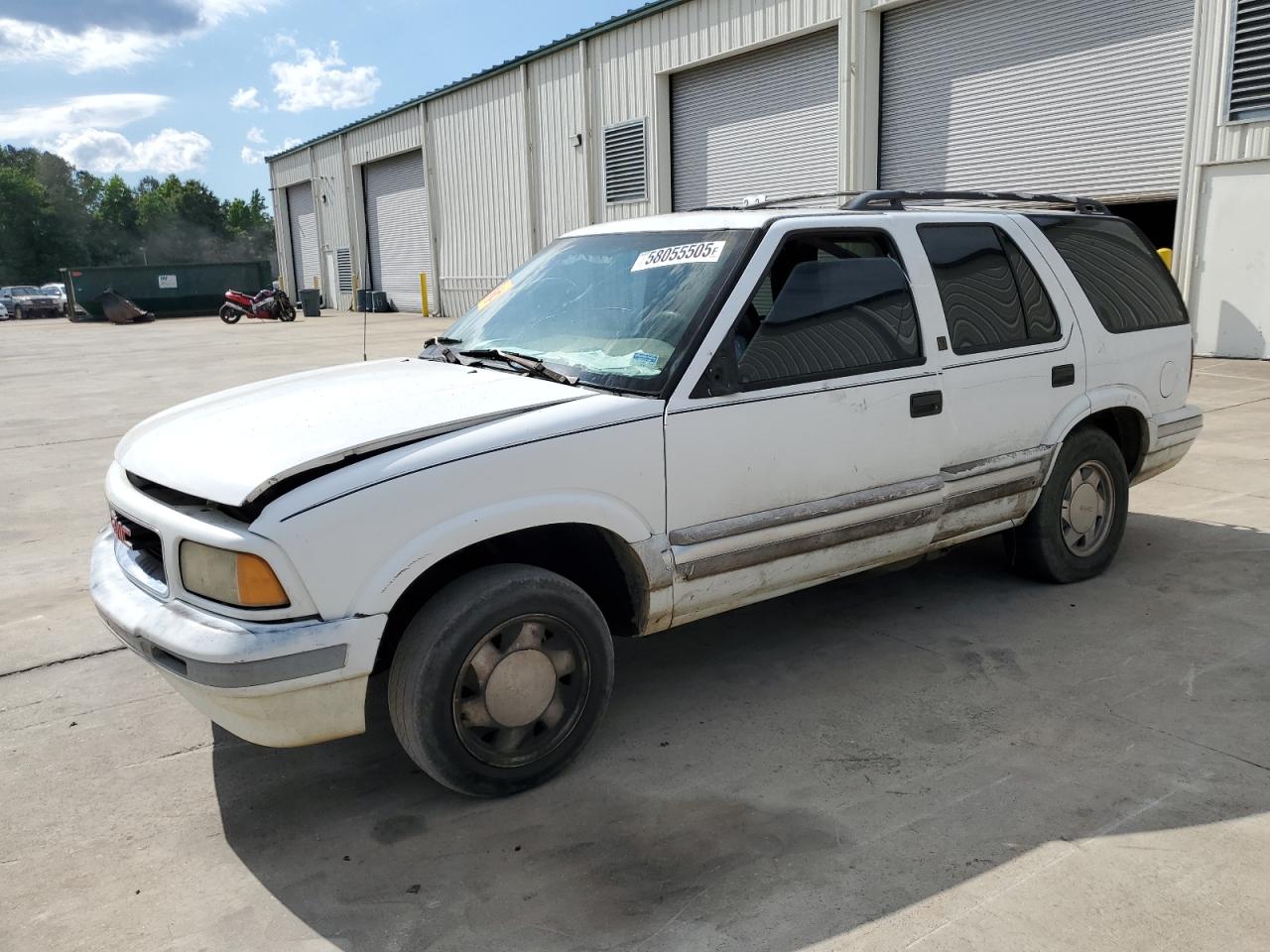 1997 Gmc Jimmy იყიდება Gaston-ში, SC - Side