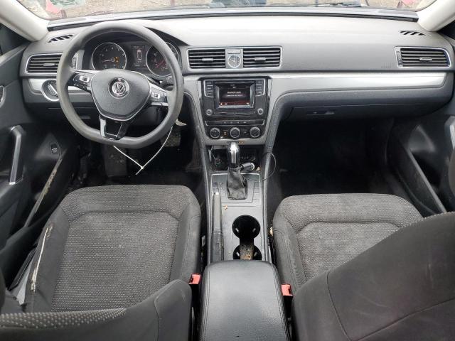  VOLKSWAGEN PASSAT 2016 Czerwony