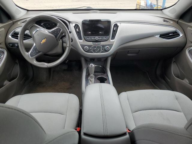 CHEVROLET MALIBU 2018 Silver