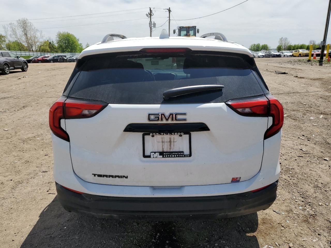 2020 GMC Terrain Sle VIN: 3GKALMEV3LL148680 Lot: 56533155
