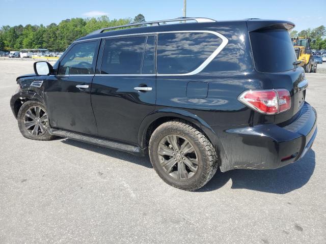  NISSAN ARMADA 2020 Черный