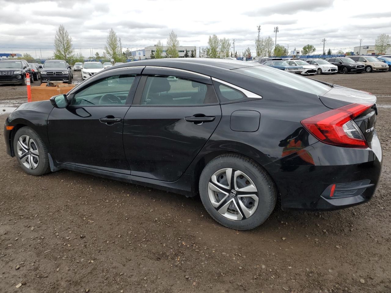 2HGFC2E58JH006290 HONDA CIVIC 2018