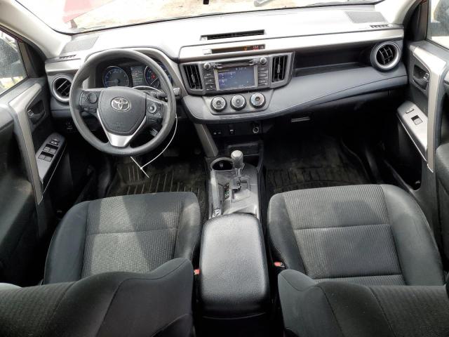  TOYOTA RAV4 2018 Красный