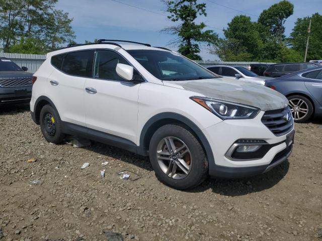  HYUNDAI SANTA FE 2017 White
